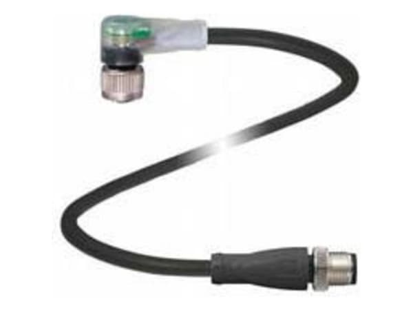 Pepperl+Fuchs 240780-100009 Sensor-, ställdon-stik, 1 m Pol-tal (RJ): 3, 3 1 st