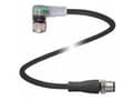 Miniatyrbild 2 av 2: Pepperl+Fuchs 240780-100009 Sensor-, ställdon-stik, 1 m Pol-tal (RJ): 3, 3 1 st