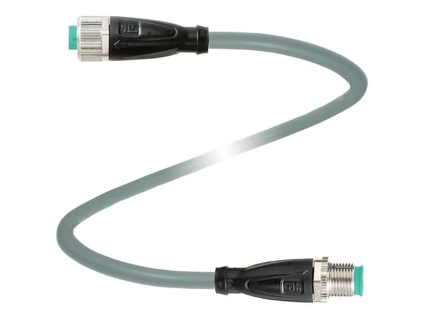 Pepperl+Fuchs 207990 Anturi-, toimilaite-stik, 4 m Pol-tal (RJ): 3, 3 1 kpl
