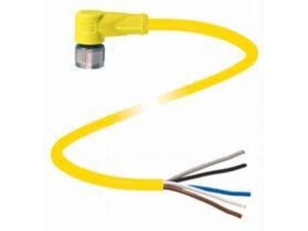 Pepperl+Fuchs 254648 Sensor-, manöverdon-stik, 2 m Pol-tal (RJ): 5 1 st
