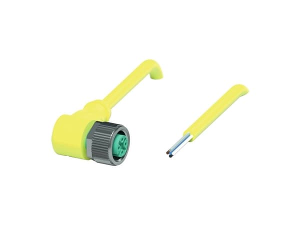 Pepperl+Fuchs 254648 Sensor-, manöverdon-stik, 2 m Pol-tal (RJ): 5 1 st