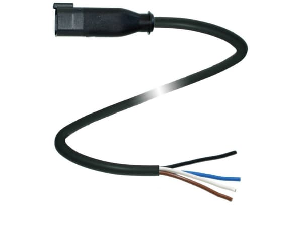 Pepperl+Fuchs 305286 Sensor-, ställdon-stik, 3 m Pol-tal (RJ): 4 1 st