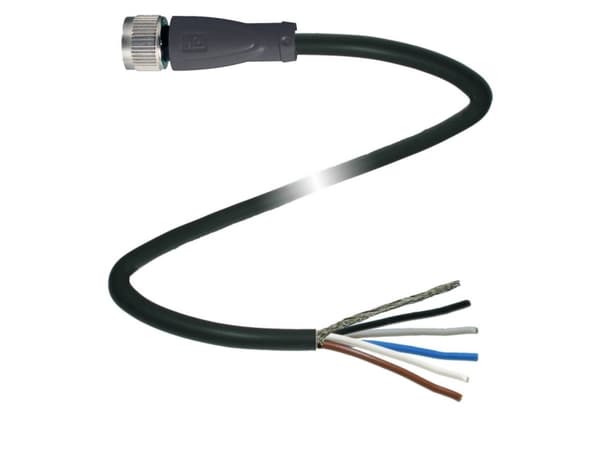 Pepperl+Fuchs 240004-100028 Anturi-, toimilaite-stik, 5 m Pol-tal (RJ): 5 1 kpl 5 1 kpl