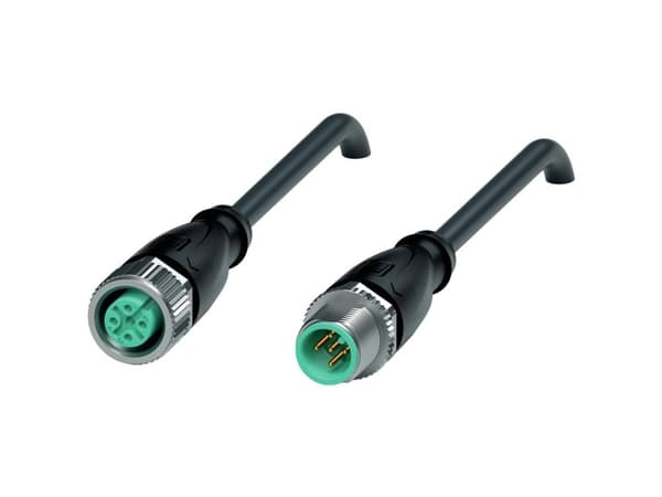 Pepperl+Fuchs 240775-100042 Anturi-, toimilaite-stik, 0,6 m Pol-tal (RJ): 5, 5 1 kpl