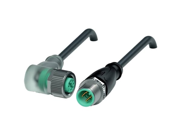Pepperl+Fuchs 240780-100013 Anturi-, toimilaite-stik, 2 m Pol-tal (RJ): 4, 4 1 kpl