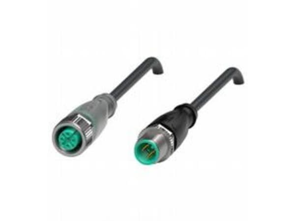 Pepperl+Fuchs 240783-0003 Sensor-, aktuator-stik, 2 m Pol-tal (RJ): 4, 4 1 st