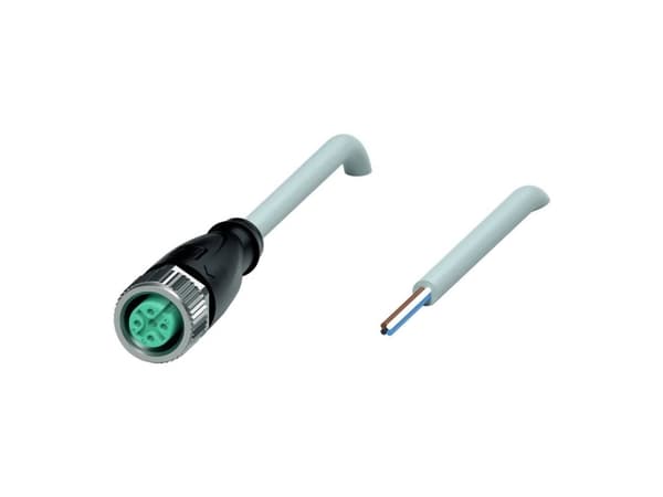 Pepperl+Fuchs 239998-0014 Sensor-, ställdonssticka, 6 m Pol-tal (RJ): 4 1 st