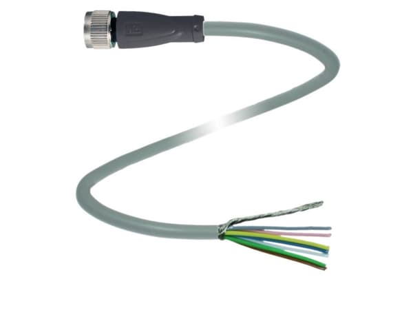 Pepperl+Fuchs 252619 Sensor-, ställdonssticka, 50 m Pol-tal (RJ): 8 1 st