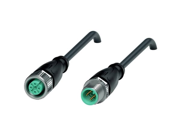 Pepperl+Fuchs 242989 Anturi-, toimilaite-stik, 3 m Pol-tal (RJ): 4, 4 1 kpl