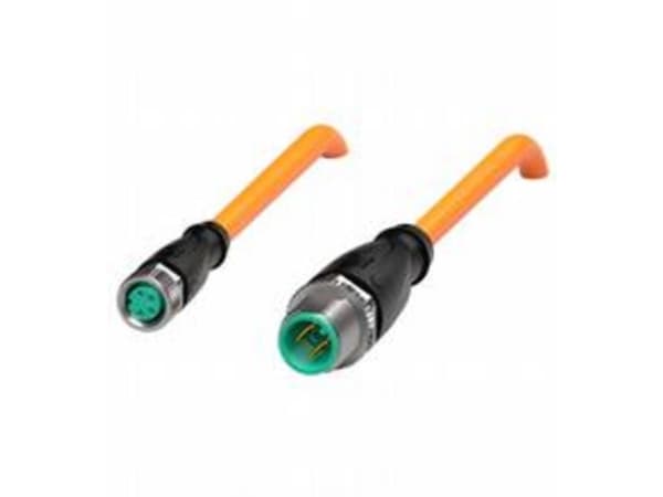 Pepperl+Fuchs 317169 Anturi-, toimilaite-stik, 2 m Pol-tal (RJ): 4, 4 1 kpl