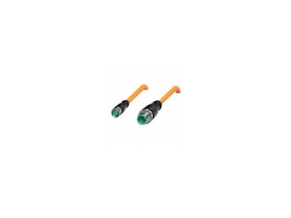 Pepperl+Fuchs 317169 Anturi-, toimilaite-stik, 2 m Pol-tal (RJ): 4, 4 1 kpl