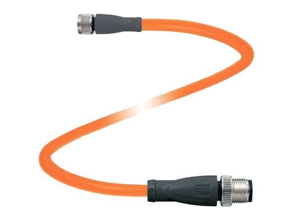 Pepperl+Fuchs 317169 Anturi-, toimilaite-stik, 2 m Pol-tal (RJ): 4, 4 1 kpl
