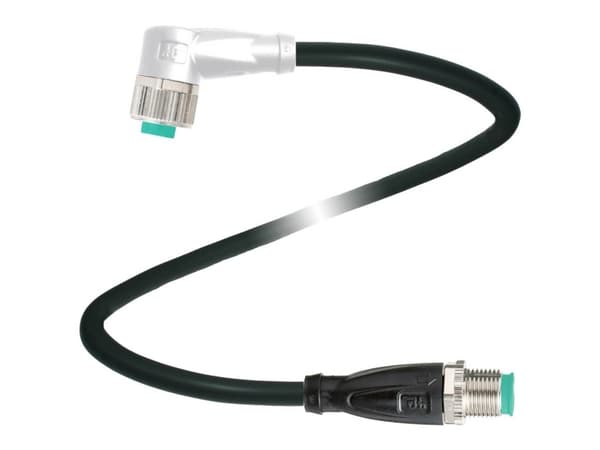 Pepperl+Fuchs 322562 Sensor-, ställdonssticka, 0,6 m Pol-tal (RJ): 5, 5 1 st