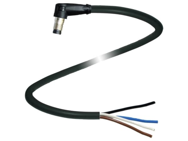 Pepperl+Fuchs 70130075 Sensor-, ställdon-stik, 5 m Pol-tal (RJ): 4 1 st