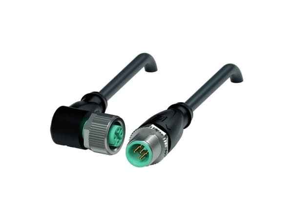 Pepperl+Fuchs 240776-100001 Anturi-, toimilaite-stik, 0,6 m Pol-tal (RJ): 5, 5 1 kpl