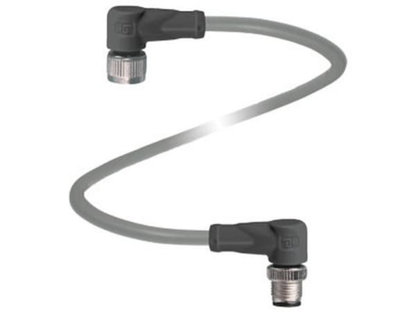 Pepperl+Fuchs 240777-100001 Sensor-, manöverdon-stik, 2 m Pol-tal (RJ): 4, 4 1 st