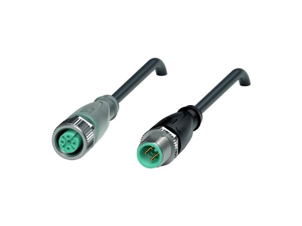Pepperl+Fuchs 240779-100002 Sensor-, ställdonssticka, 1,5 m Pol-tal (RJ): 4, 4 1 st