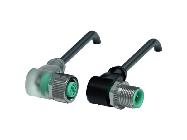 Pepperl+Fuchs 240781-100002 Sensor-, manöverdon-stik, 1 m Pol-tal (RJ): 3, 3 1 st