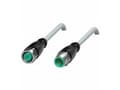 Miniatyrbild 2 av 5: Pepperl+Fuchs 240791-0001 Sensor-, ställdonssticka, 2 m Pol-tal (RJ): 4, 4 1 st