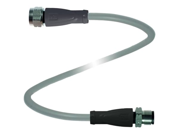 Pepperl+Fuchs 240791-0001 Sensor-, ställdonssticka, 2 m Pol-tal (RJ): 4, 4 1 st