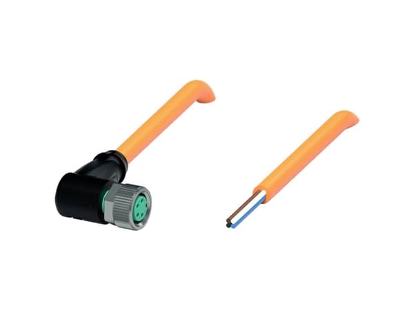 Pepperl+Fuchs 240800-100015 Sensor-, aktuator-stik, 5 m Pol-tal (RJ): 4 1 st