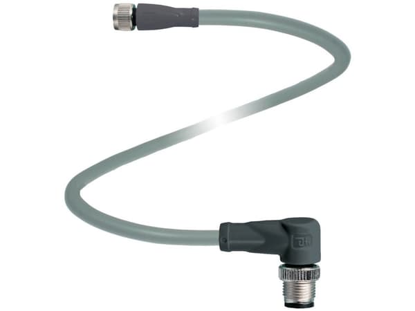 Pepperl+Fuchs 249953 Sensor-, ställdonssticka, 2 m Pol-tal (RJ): 4, 3 1 st