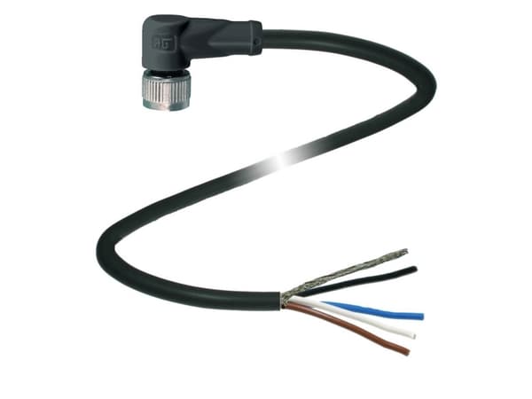 Pepperl+Fuchs 295297 Sensor-, aktuator-stik, 20 m Pol-tal (RJ): 4 1 st