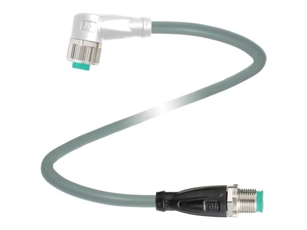 Pepperl+Fuchs 240780-0006 Sensor-, ställdonssticka, 2,5 m Pol-tal (RJ): 3, 3 1 st
