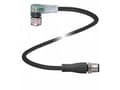 Miniatyrbild 5 av 5: Pepperl+Fuchs 240784-0008 Sensor-, ställdonssticka, 1,5 m Pol-tal (RJ): 4, 4 1 st
