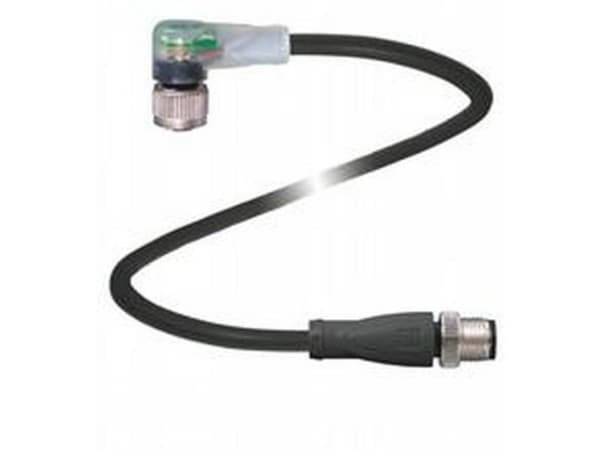 Pepperl+Fuchs 240784-0008 Sensor-, ställdonssticka, 1,5 m Pol-tal (RJ): 4, 4 1 st