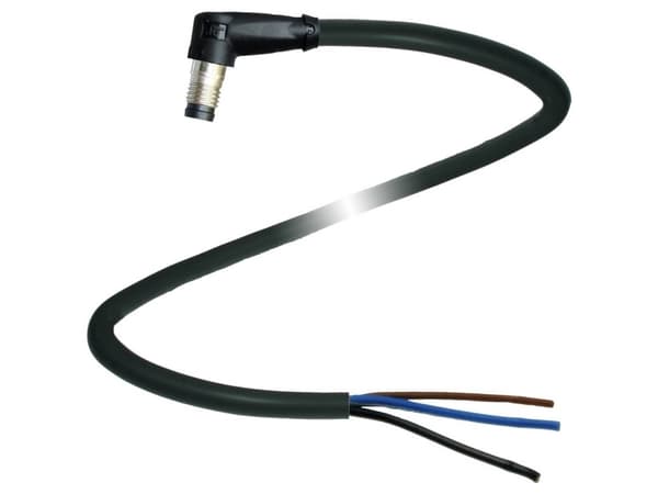 Pepperl+Fuchs 70130072 Sensor-, ställdon-stik, 5 m Pol-tal (RJ): 3 1 st