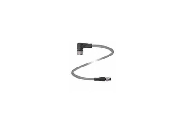 Pepperl+Fuchs 207602 Sensor-, ställdon-stik, 5 m Pol-tal (RJ): 4, 4 1 st