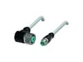 Miniatyrbild 1 av 2: Pepperl+Fuchs 207602 Sensor-, ställdon-stik, 5 m Pol-tal (RJ): 4, 4 1 st