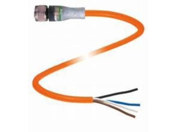 Pepperl+Fuchs 233453 Sensor-, manöverdon-stik, 3 m Pol-tal (RJ): 4 1 st