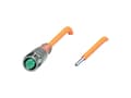 Miniatyrbild 1 av 2: Pepperl+Fuchs 233453 Sensor-, manöverdon-stik, 3 m Pol-tal (RJ): 4 1 st