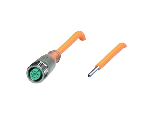 Pepperl+Fuchs 233453 Sensor-, manöverdon-stik, 3 m Pol-tal (RJ): 4 1 st