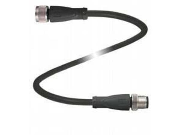 Pepperl+Fuchs 247265 Sensor-, ställdon-stik, 5 m Pol-tal (RJ): 4, 4 1 st