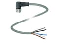 Miniatyrbild 1 av 3: Pepperl+Fuchs 293641 Sensor-, aktuator-stik, 15 m Pol-tal (RJ): 4 1 st