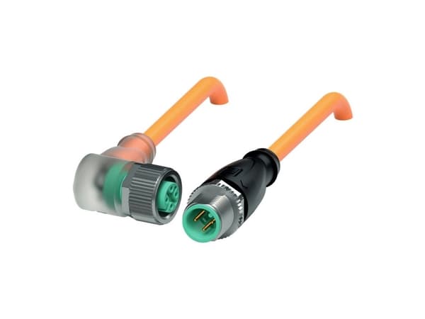 Pepperl+Fuchs 293710 Anturi-, toimilaite-stik, 1 m Pol-tal (RJ): 3, 3 3 1 kpl