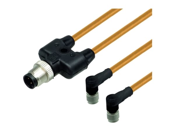 Pepperl+Fuchs 296504 Sensor-/Aktor-Verteiler ARC adapter 0.3 m Pol-tal (RJ): 4, 4 1 stk