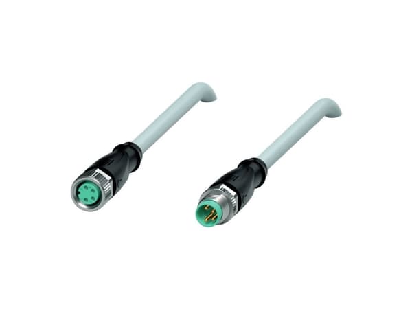 Pepperl+Fuchs 244184 Sensor-, ställdonssticka, 1,5 m Pol-tal (RJ): 4, 4 1 st