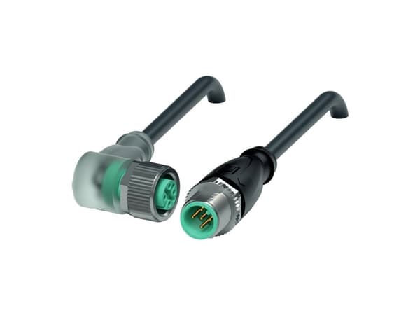 Pepperl+Fuchs 278777 Sensor-, actuator-stik, 10 m Pol-tal (RJ): 5, 5 1 kpl