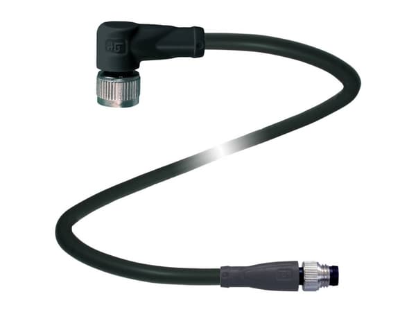 Pepperl+Fuchs 295369 Anturi-, toimilaite-stik, 1 m Pol-tal (RJ): 3, 3 3 1 kpl