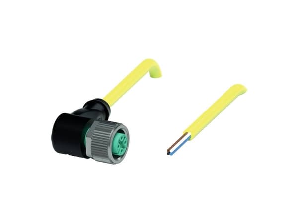Pepperl+Fuchs 456419 Sensor-, aktuator-stik, 10 m Pol-tal (RJ): 4 1 st