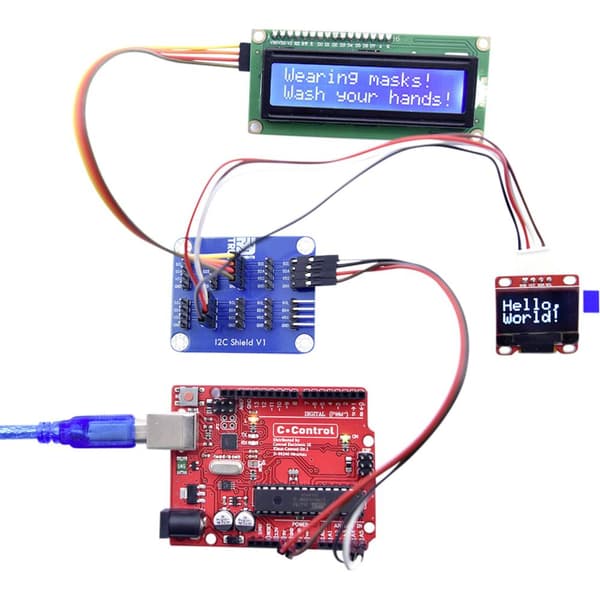 TRU COMPONENTS TC-10093128 Extension Board