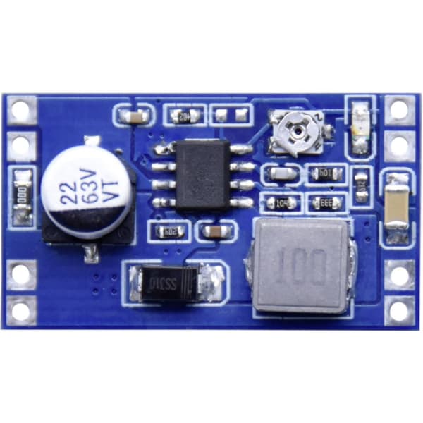 TRU COMPONENTS TC-10093136 Spänningsreglage TC-10093136