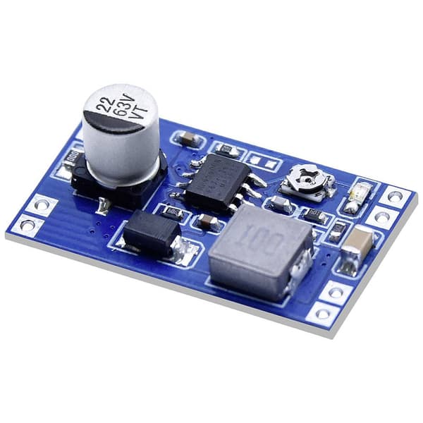 TRU COMPONENTS TC-10093136 Spänningsreglage TC-10093136
