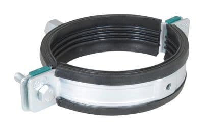 Walraven HD1501 Rørb 217-227mm - BUP Svær 2-skrue rørbøjle med EPDM og M16 gevind
