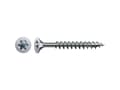 Miniatyrbild 3 av 5: SPAX 1191010500703, Skruv, Metall, Zink, Trä, Platt huvud, Torx, Metallisk