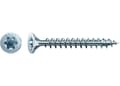 Miniatyrbild 1 av 5: SPAX 1191010500703, Skruv, Metall, Zink, Trä, Platt huvud, Torx, Metallisk